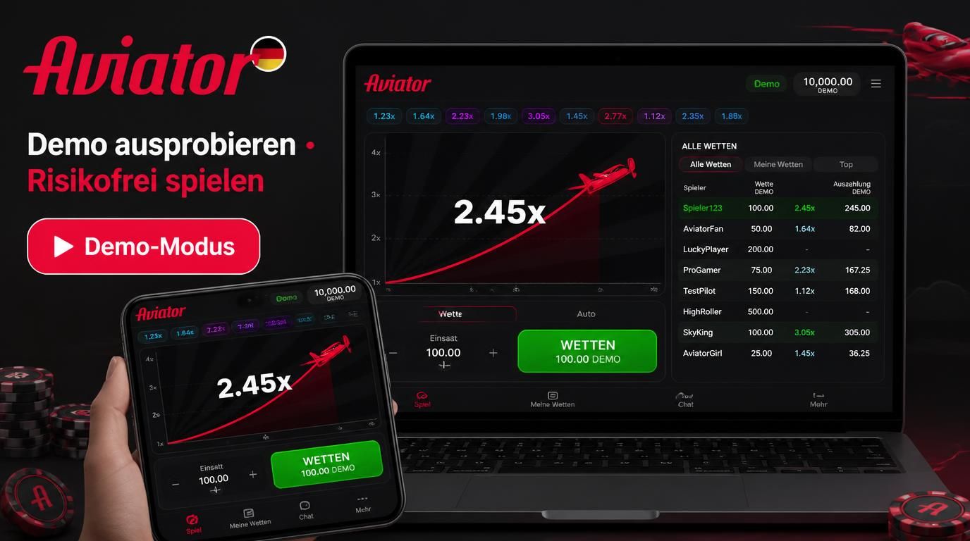 Demo-Modus ohne Risiko
